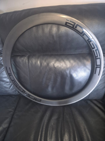 BORG50C rim brake  wheelset front and rear pair