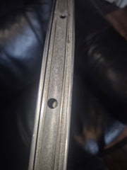 BORG50C rim brake  wheelset front and rear pair