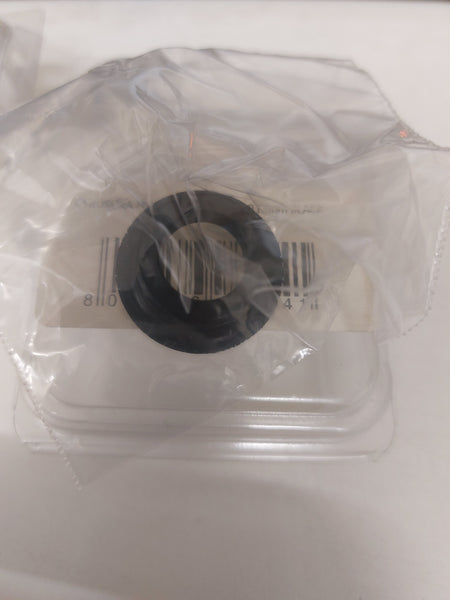 Carbon Ti SP/SL X-hub disc 6 bolt end cap Gloss black