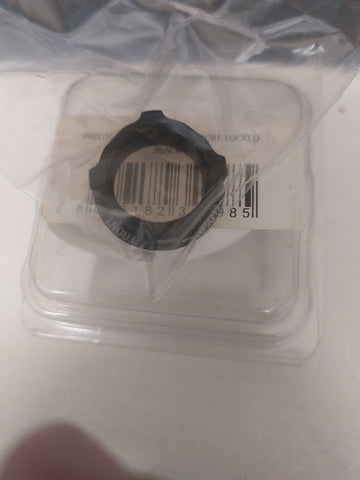 Carbon ti Bearing preload adjuster for X-hub disc gloss black