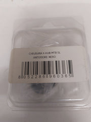 Carbon Ti MTB QR end cap gloss black