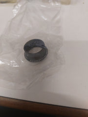 Carbon Ti brearing preload adjuster gloss black - thumb wheel