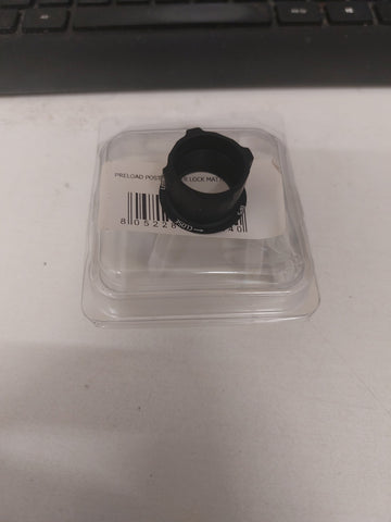 Carbon ti preload adjuster for rear centrelock X-hubs matte back