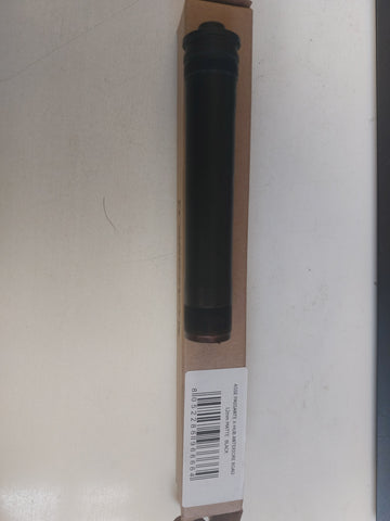 Carbon Ti front axle 100mm QR matte black