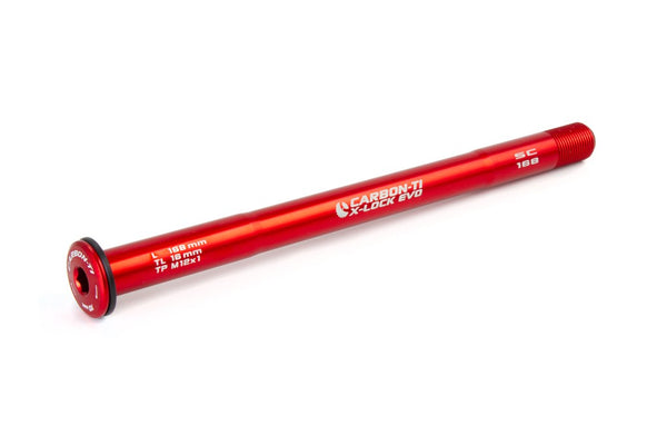 Carbon Ti EVO X-Lock thru axle 12mm rear X-Lock EVO 12x1.0 (168 mm)