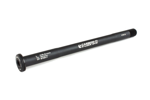 Carbon Ti EVO X-Lock thru axle 12mm rear X-Lock EVO 12x1.0 (178.5 mm)