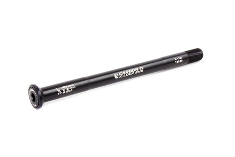 Carbon Ti EVO X-Lock thru axle 12mm rear X-Lock EVO 12x1.0 X-12 (166 mm)