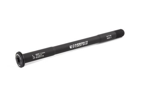 Carbon Ti EVO X-Lock thru axle 12mm rear X-Lock EVO 12x1.5 X-E-Thru (168.7 mm)
