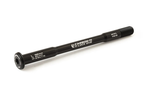 Carbon Ti EVO X-Lock thru axle 12mm rear X-Lock EVO 12x1.75 X-Maxle (165 mm)
