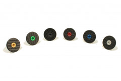 Carbon Ti X-Cap Carbon Matte 1 1/8"