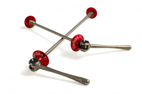 Carbon Ti X lock road special Ti quick release skewers
