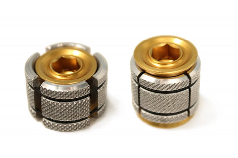 Carbon Ti X Plug - headset expander plug for carbon steerer tubes.