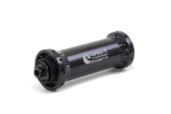 Carbon Ti X-hub road front or rear. | Borg Wheels
