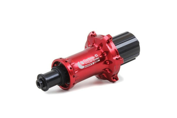 Carbon Ti X-hub road front or rear. | Borg Wheels