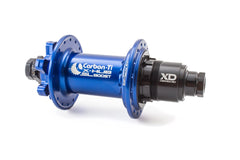 Carbon Ti X Hub - Sl disc boost 110x15mm front or 148x12mm rear